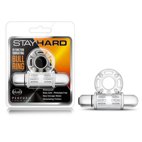 Anillo Vibrador Stay Hard - 10 Funciones