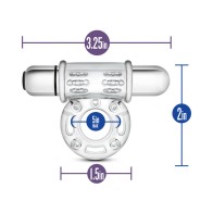 Stay Hard Vibrating Bull Ring - 10 Functions