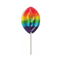 Rainbow Pussy Pop Edible Lollipop - Fun Treat