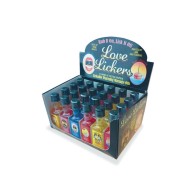 Love Licker Pop 24-Piece Display