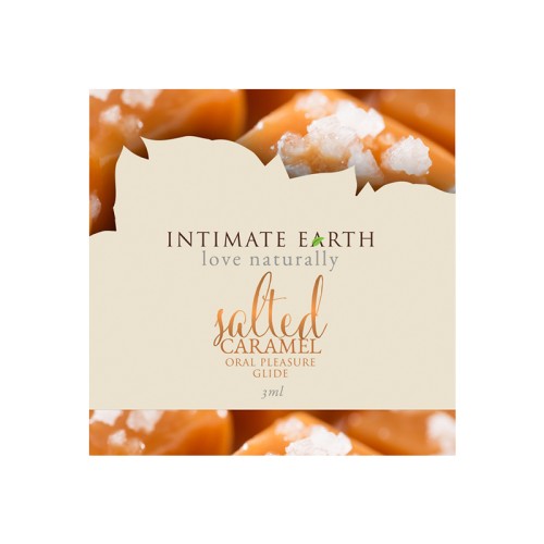 Intimate Earth Salted Caramel Flavored Glide for Pleasure