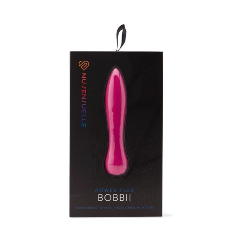 Bullet Bobbii Flex de Nu Sensuelle - Pulsaciones Intensas