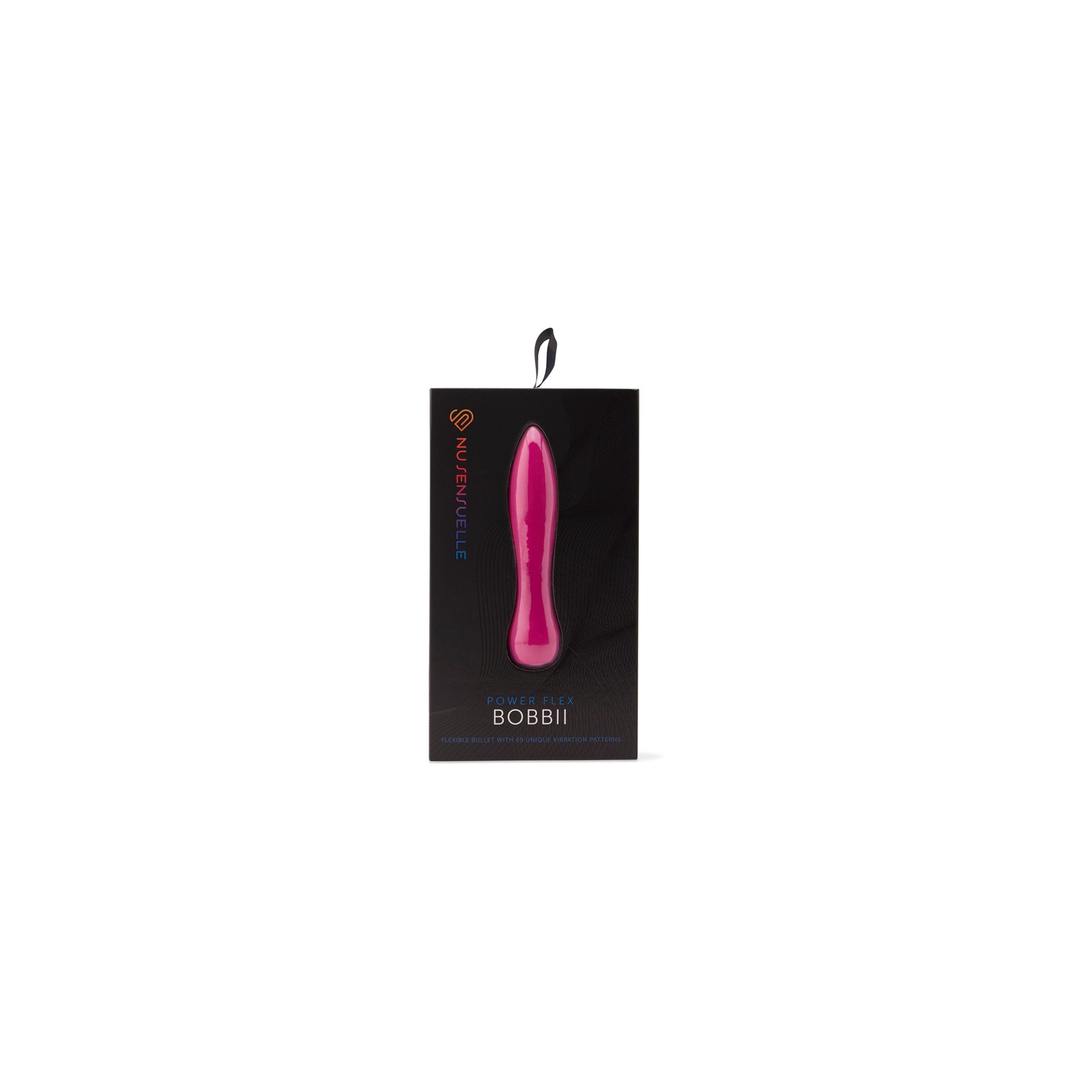 Bullet Bobbii Flex de Nu Sensuelle - Pulsaciones Intensas