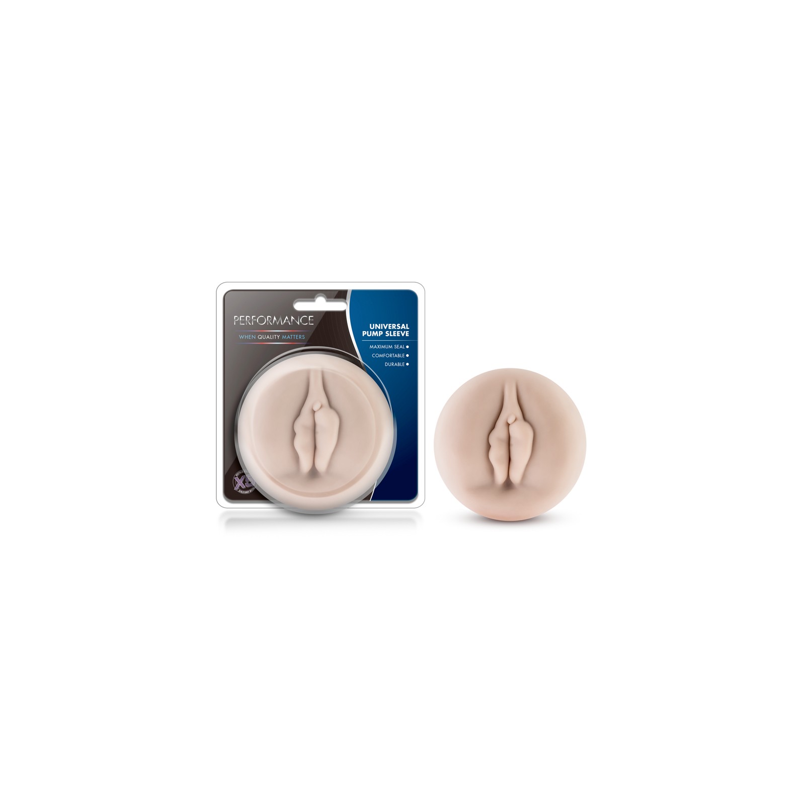 Performance Universal Pump Sleeve Vagina Beige