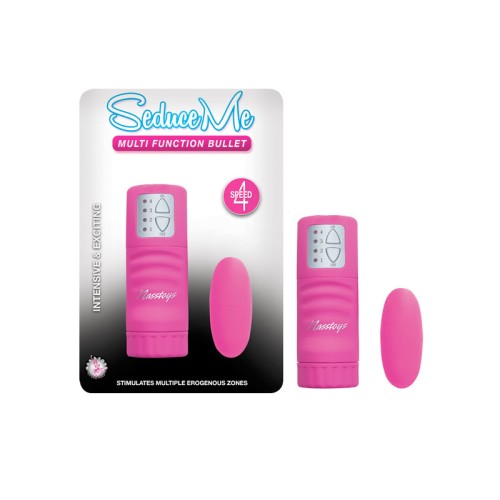 Seduce Me Multi-Function Bullet 4 Speeds Pink