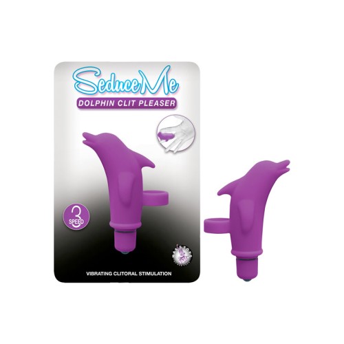 Seduce Me Dolphin Clit Pleaser with 3 Speeds