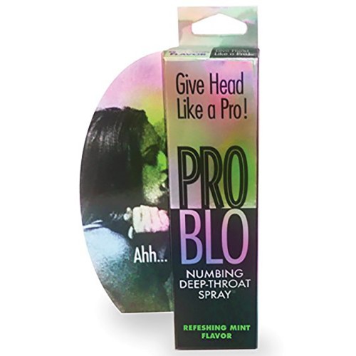 Problo Mint Numbing Spray