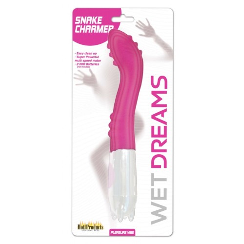 Vibrador Wet Dreams Snake Charmer - Placer Multispeed