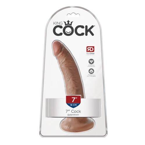 Dildo Realista Pipedream King Cock de 7 Pulgadas