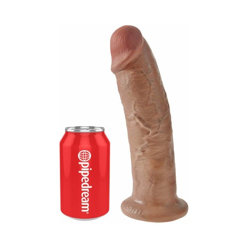 Pipedream King Cock 10 in. Realistic Dildo with Suction Cup Tan