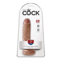 Dildo Pipedream King Cock Realista para Placer Auténtico