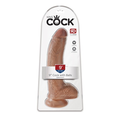 Pipedream King Cock Dildo Realista de 9 in.