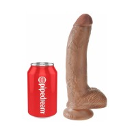 Pipedream King Cock Dildo Realista de 9 in.