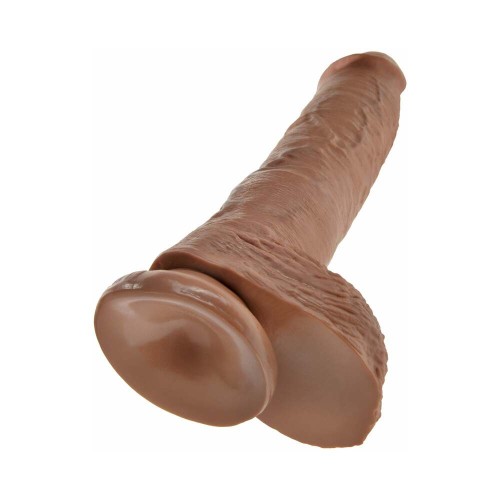 Pipedream King Cock Dildo Realista de 10 Pulgadas con Ventosa