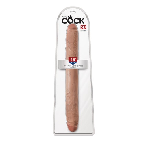 Dildo Doble Pipedream King Cock de 16 Pulgadas