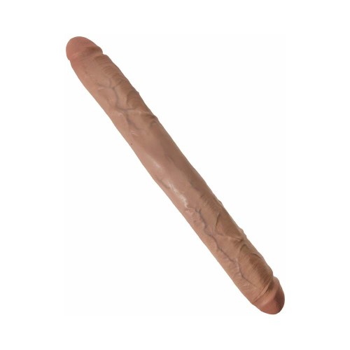 Dildo Doble Pipedream King Cock de 16 Pulgadas