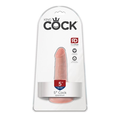 Dildo Realístico Pipedream King Cock 5 pulgadas con Ventosa