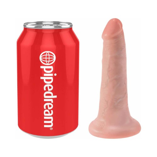 Pipedream King Cock 5 inch Dildo with Suction Cup