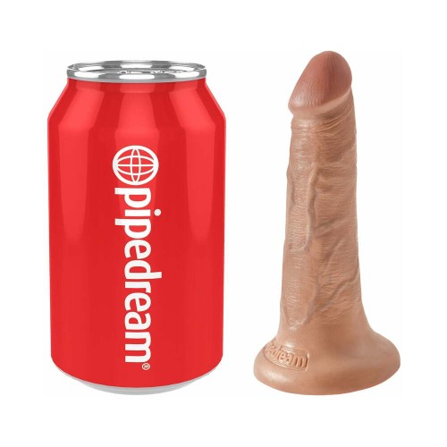 Pipedream King Cock 5 in. Realistic Dildo with Suction Cup