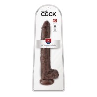 Dildo Realista Pipedream King Cock con Base de Succión