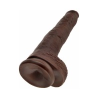 Dildo Realista Pipedream King Cock con Base de Succión