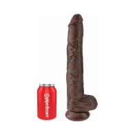 Dildo Realista Pipedream King Cock con Base de Succión