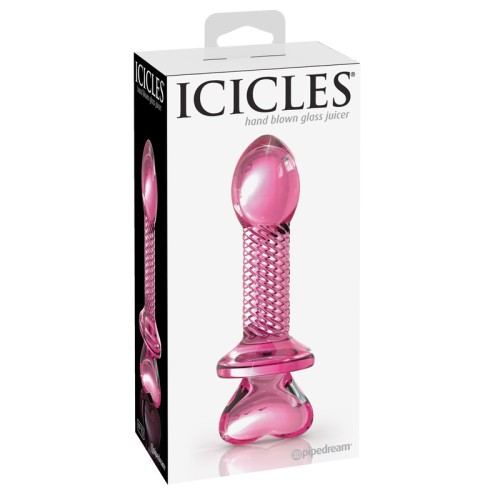 Pipedream Icicles No. 82 Glass Dildo - Elegant Sensation