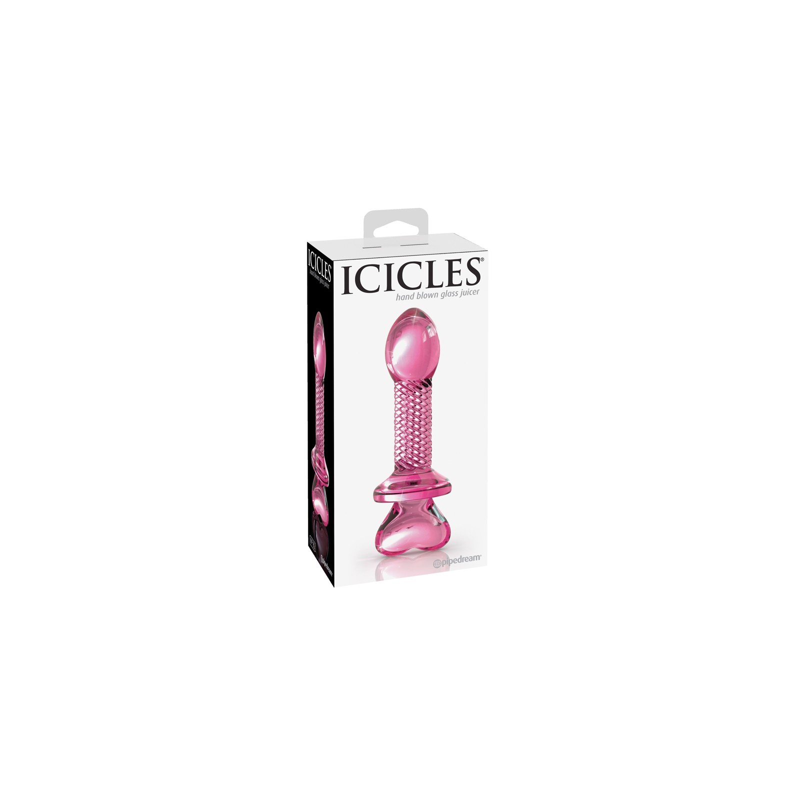 Dildo de Vidrio Icicles No. 82 Pipedream - Sensación Elegante