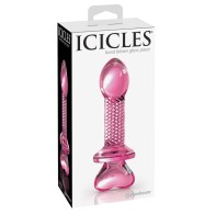 Dildo de Vidrio Icicles No. 82 Pipedream - Sensación Elegante