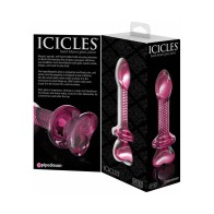 Dildo de Vidrio Icicles No. 82 Pipedream - Sensación Elegante