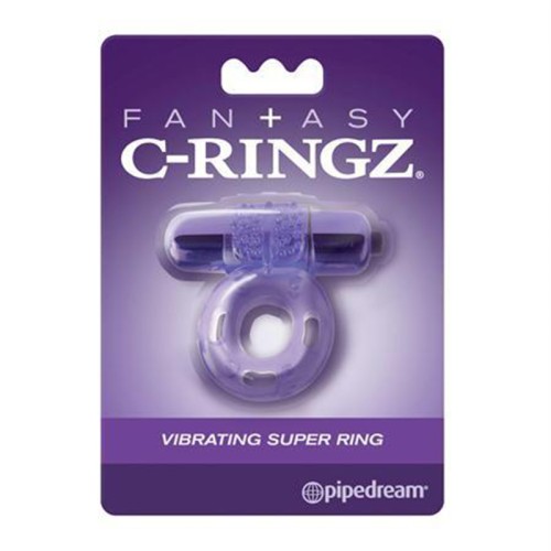 Pipedream Fantasy C-Ringz Anillo Vibrante Super