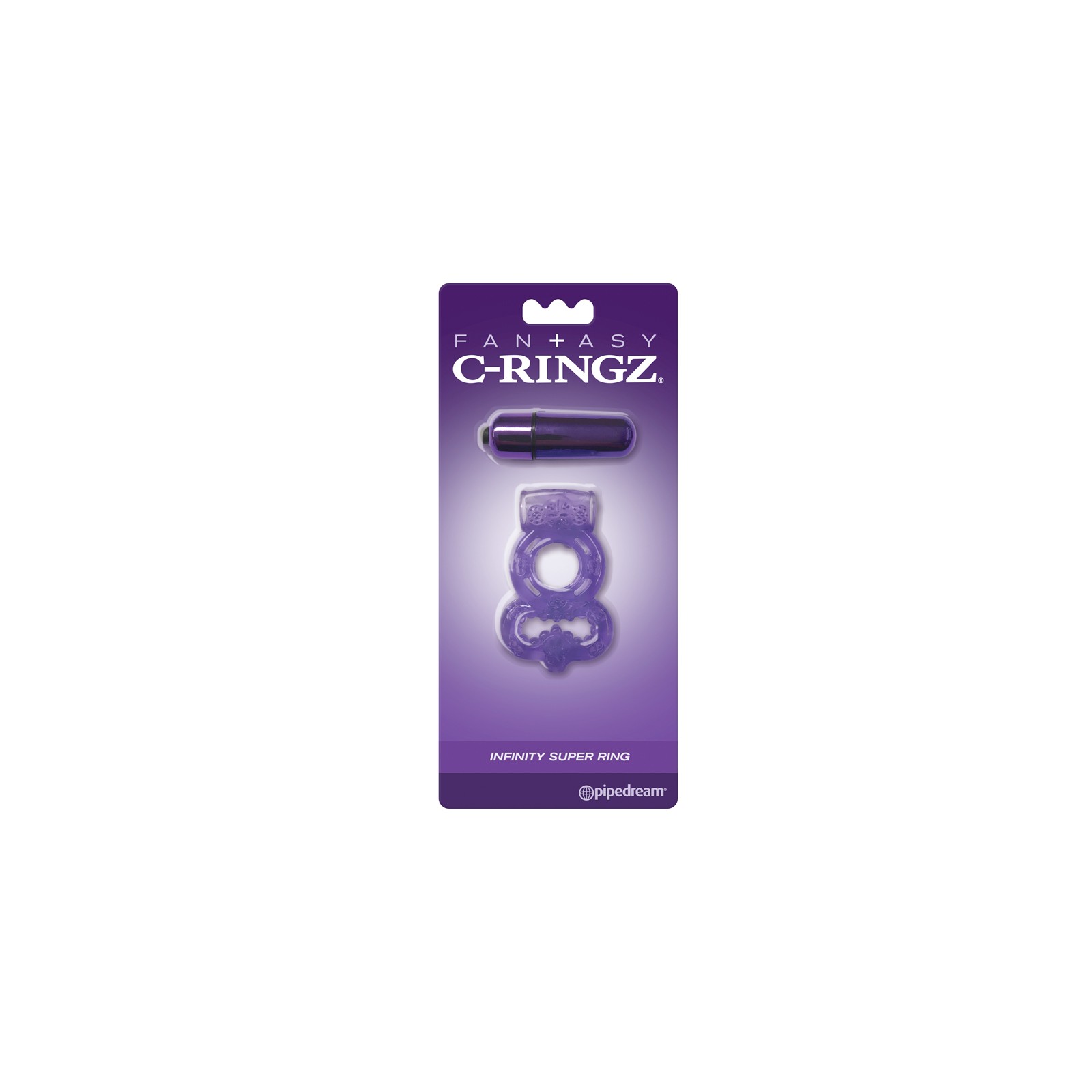 Pipedream Fantasy C-Ringz Infinity Super Ring Purple