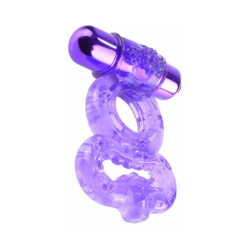 Pipedream Fantasy C-Ringz Infinity Super Ring Purple