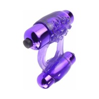 Pipedream Fantasy C-Ringz Duo Vibration Super Ring Purple