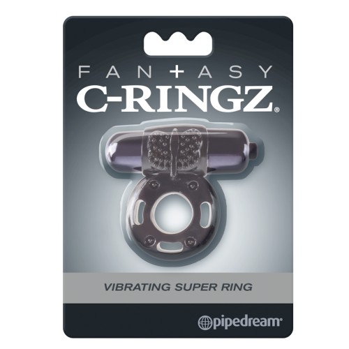 Anillo Vibrante C-Ringz Fantasía Pipedream