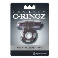 Anillo Vibrante C-Ringz Fantasía Pipedream