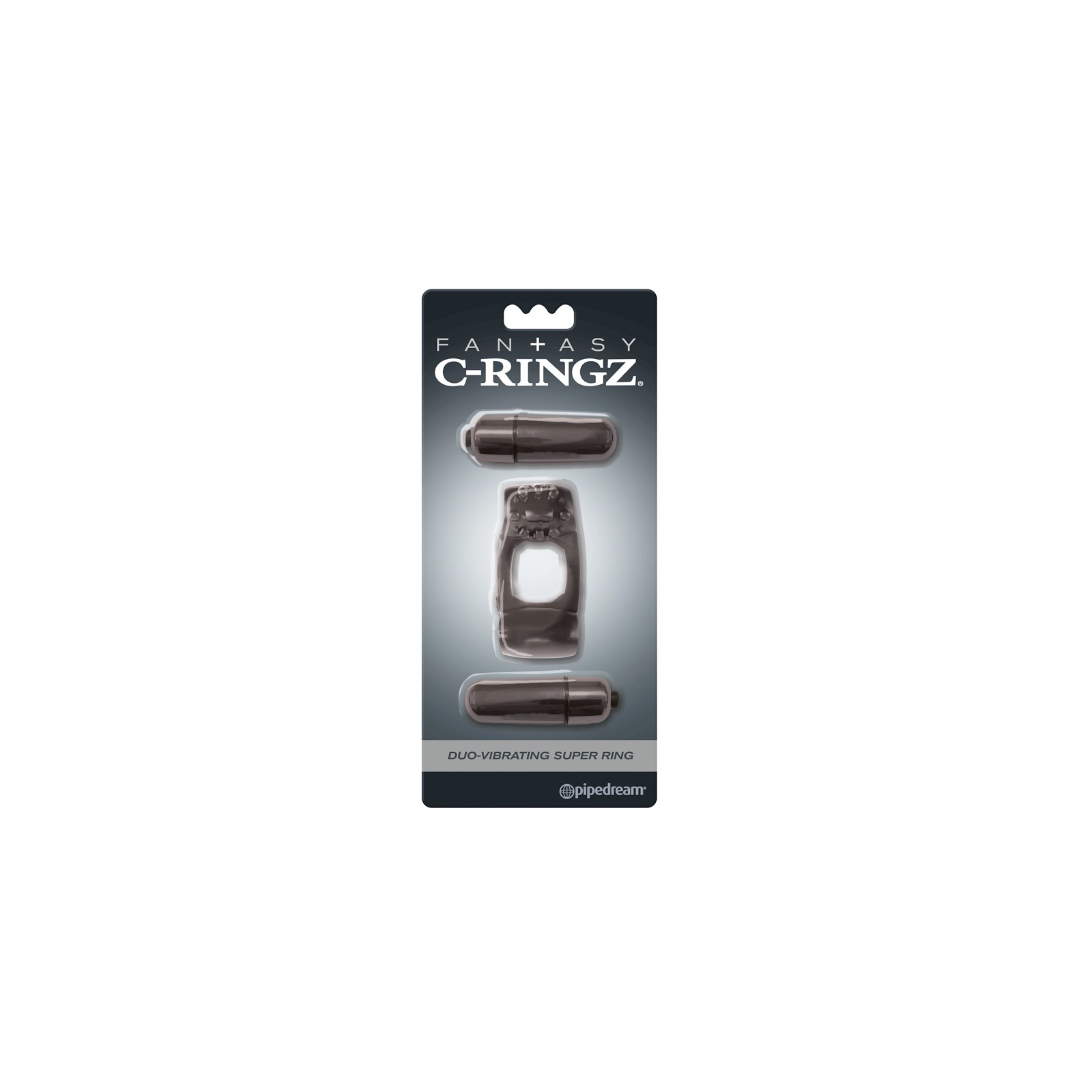 C-Ringz Duo-Vibrating Super Ring - Enhance Your Pleasure