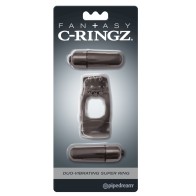 Anillo Vibrador Dúo C-Ringz - Mejora Tu Placer