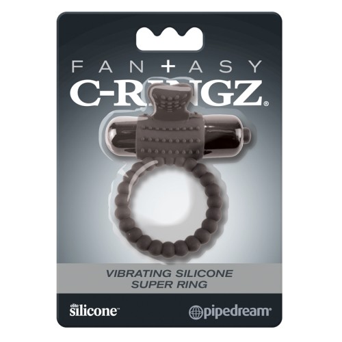 Pipedream Vibrating Silicone C-Ringz