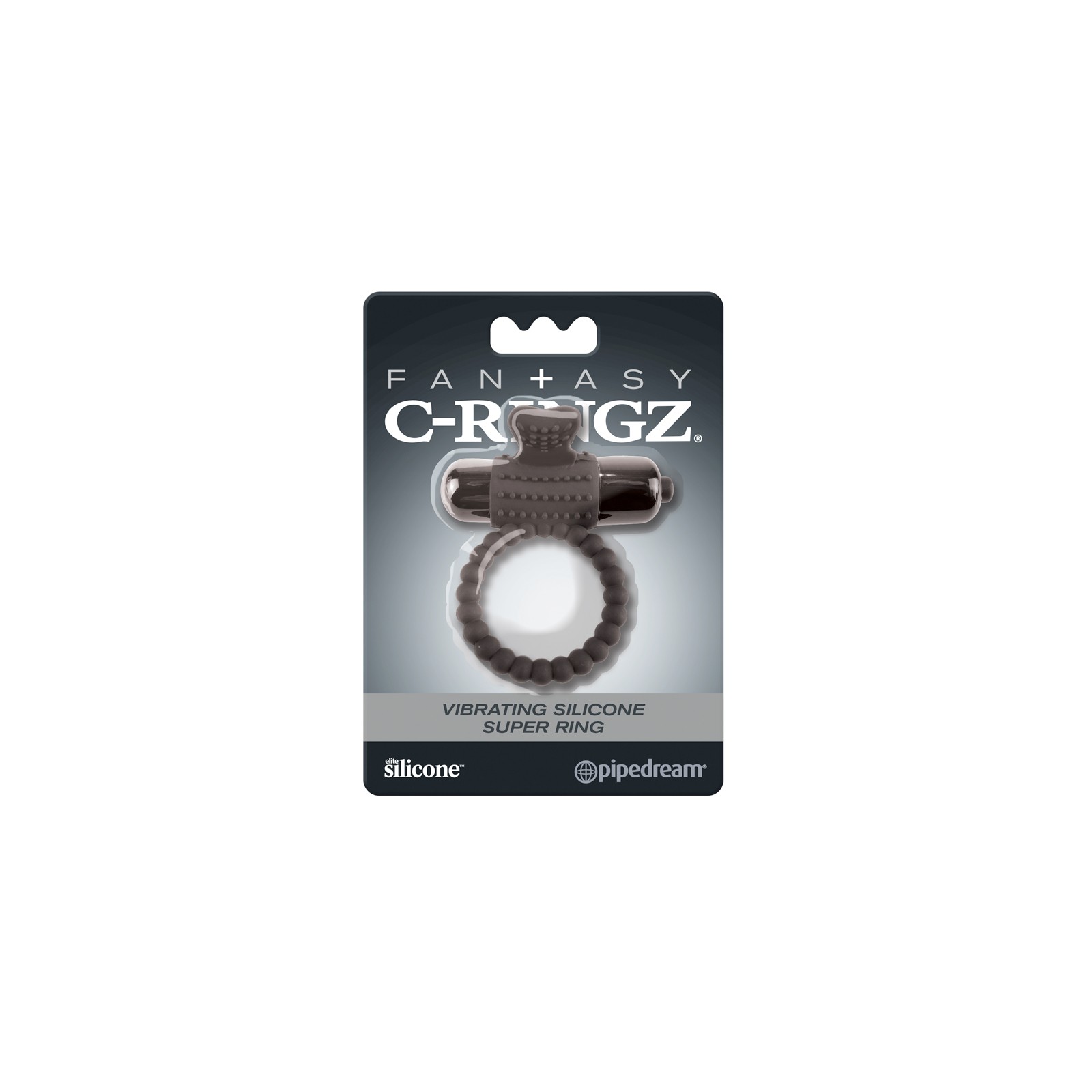 C-Ringz Vibrante de Silicona de Pipedream