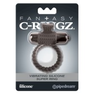 C-Ringz Vibrante de Silicona de Pipedream