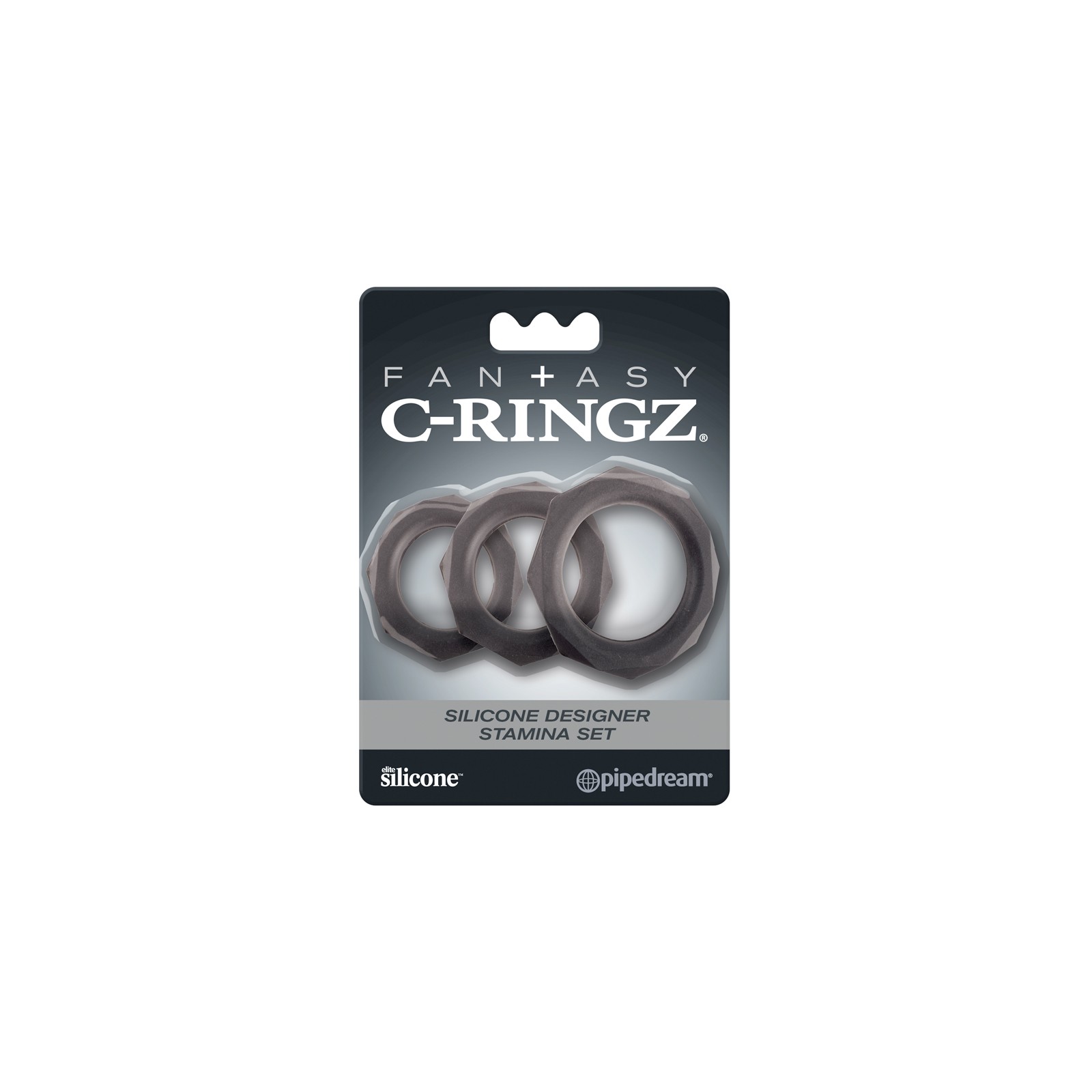 Pipedream C-Ringz Silicone Stamina Set - Expand Your Pleasure