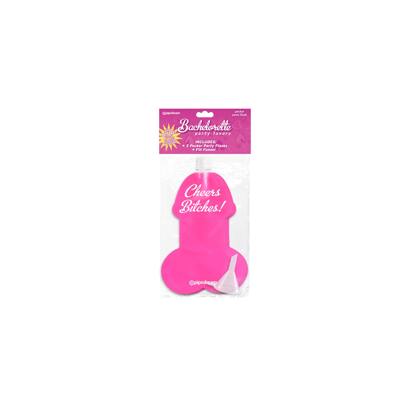 Pipedream Party Favors Pecker Flask Set