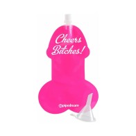 Pipedream Party Favors Pecker Flask Set