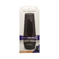 Main Squeeze Realistic Masturbator Caramel