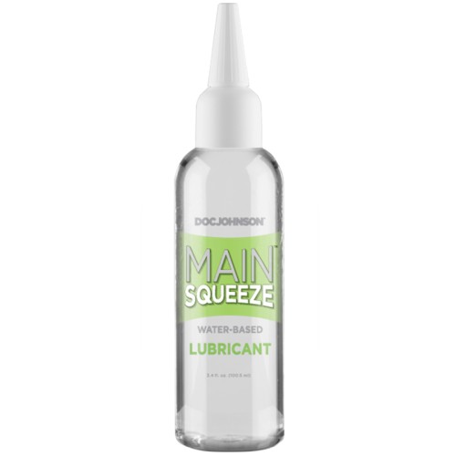 Main Squeeze Water-Based Lubricant