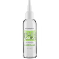 Main Squeeze Water-Based Lubricant