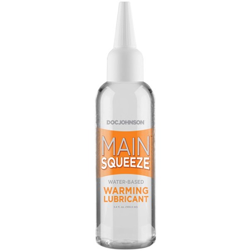 Main Squeeze - Lubricante Calentador - 3.4 fl. oz.