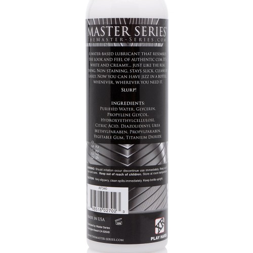 Masters Jizz Water-Based Lubricant