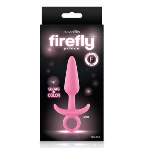 Plug Anal Firefly Prince Pequeño Rosa